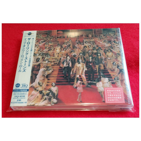 The Rolling Stones It's Only Rock N Roll Japan MQA UHQCD UICY-40166 - CD