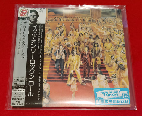 The Rolling Stones - It's Only Rock N Roll - Japan Mini LP SHM - UICY-79243 - CD