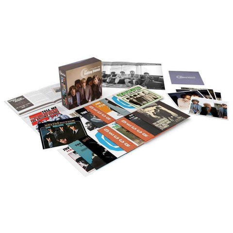 '- The Rolling Stones Singles 1963-1966 New 7" Vinyl Box Set