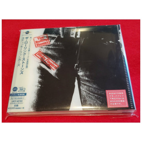 The Rolling Stones Sticky Fingers Japan MQA UHQCD UICY-40164 - CD