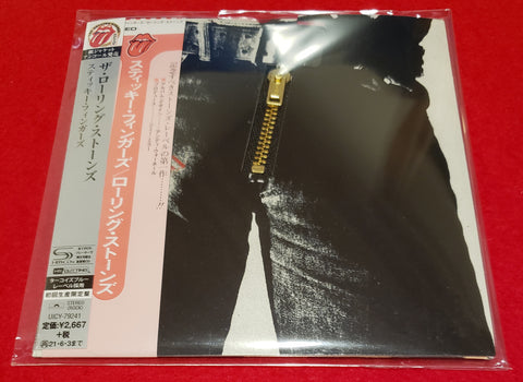 The Rolling Stones - Sticky Fingers - Japan Mini LP SHM - UICY-79241 - CD