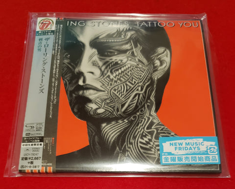 The Rolling Stones - Tattoo You - Japan Mini LP SHM - UICY-79247 - CD