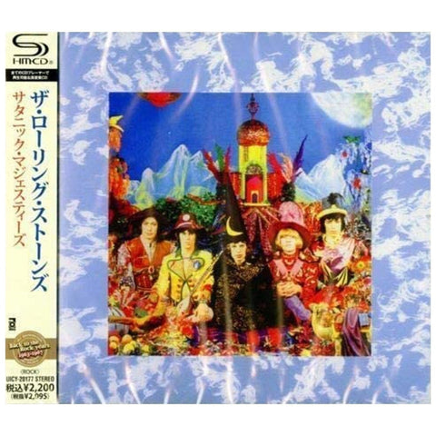 The Rolling Stones Their Satanic Majesties Request Japan Jewel Case SHM UICY-20177 - CD
