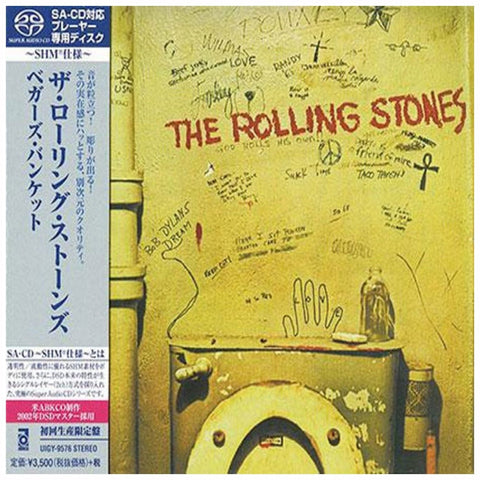 The Rolling Stones Beggars Banquet Japan Jewel Case SACD-SHM UIGY-9576 - CD