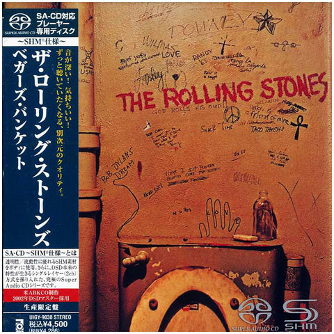The Rolling Stones - Beggars Banquet - Japan Mini LP SACD-SHM - UIGY-9038 - CD