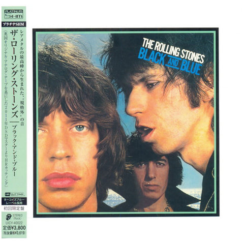 The Rolling Stones Black And Blue Japan Platinum SHM UICY-40022 - CD