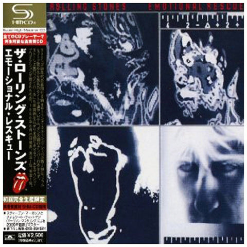 The Rolling Stones Emotional Rescue Japan Jewel Case SHM UICY-91485 - CD