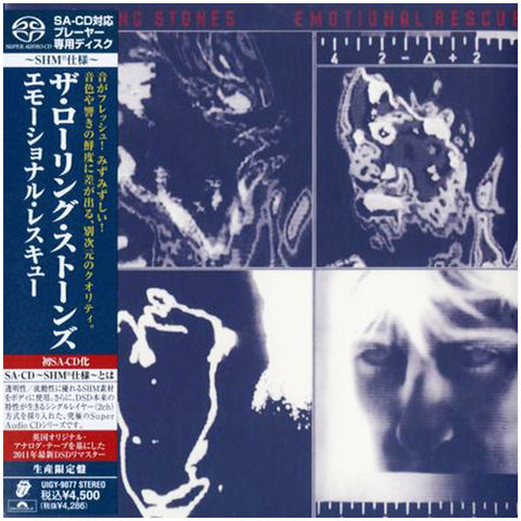 The Rolling Stones - Emotional Rescue - Japan Mini LP SACD-SHM - UIGY-9077 - CD