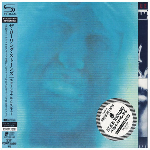 The Rolling Stones Emotional Rescue Japan Mini LP SHM UICY-76160 - CD