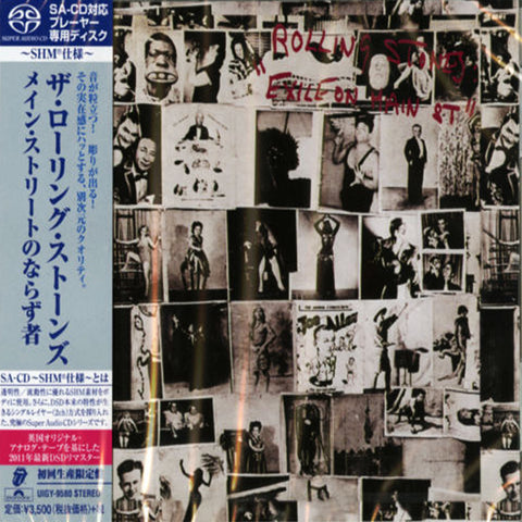 The Rolling Stones - Exile On Main St. - Japan Jewel Case SACD-SHM - UIGY-9580 - CD - JAMMIN Recordings