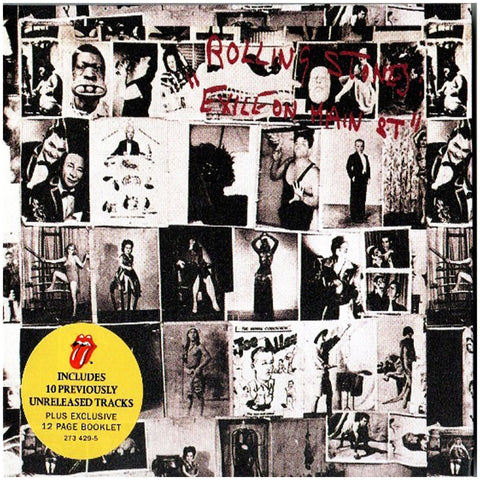 The Rolling Stones - Exile On Main Street - Deluxe Edition - CD