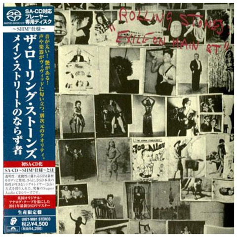 The Rolling Stones - Exile On Main St. - Japan Mini LP SACD-SHM - UIGY-9081 - CD