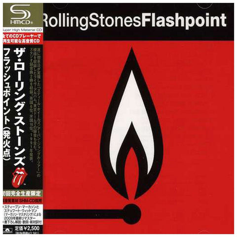 The Rolling Stones Flashpoint Japan Jewel Case SHM UICY-91503 - CD