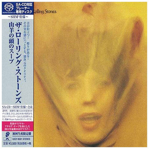 The Rolling Stones - Goats Head Soup - Japan Jewel Case SACD-SHM - UIGY-9581 - CD