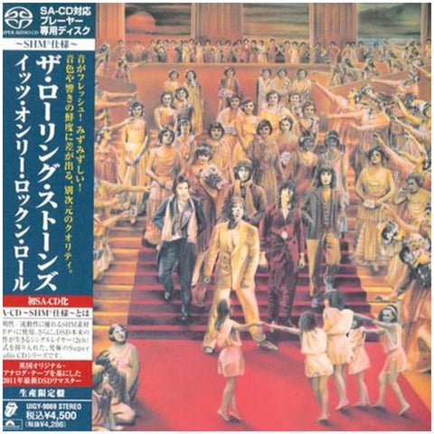The Rolling Stones It's Only Rock N Roll Japan Mini LP SACD-SHM UIGY-9069 - CD
