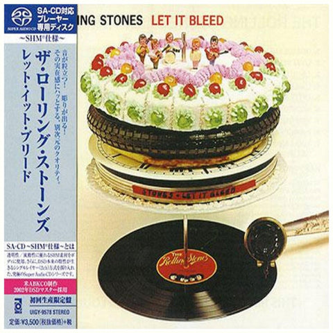The Rolling Stones - Let It Bleed - Japan Jewel Case SACD-SHM - UIGY-9578 - CD - JAMMIN Recordings