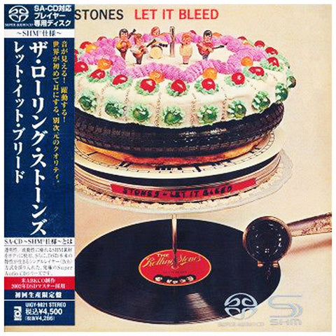 The Rolling Stones Let It Bleed Japan Mini LP SACD-SHM UIGY-9021 - CD