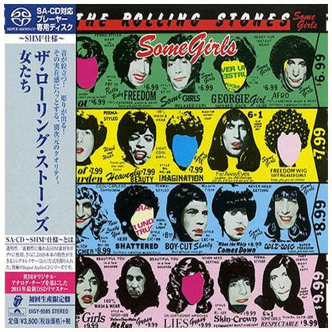 The Rolling Stones - Some Girls - Japan Jewel Case SACD-SHM - UIGY-9585 - CD