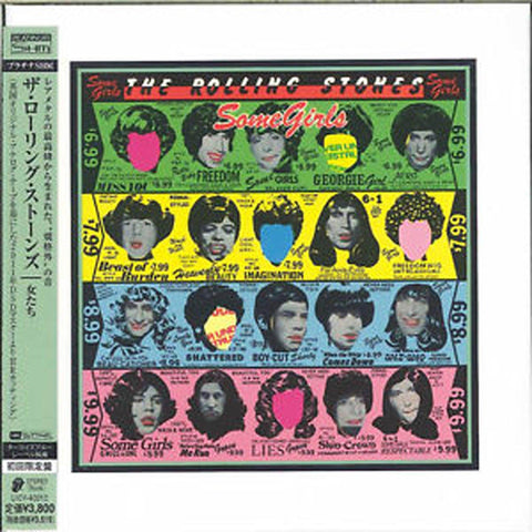 The Rolling Stones Some Girls Japan Platinum SHM UICY-40012 - CD
