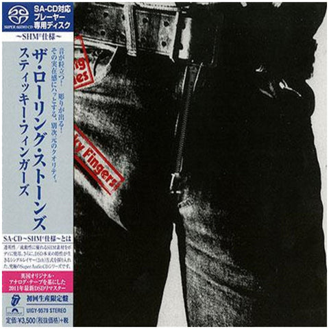 The Rolling Stones Sticky Fingers Japan Jewel Case SACD-SHM UIGY-9579 - CD