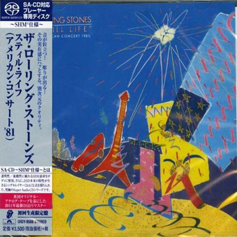 The Rolling Stones Still Life Japan Jewel Case SACD-SHM UIGY-9588 - CD