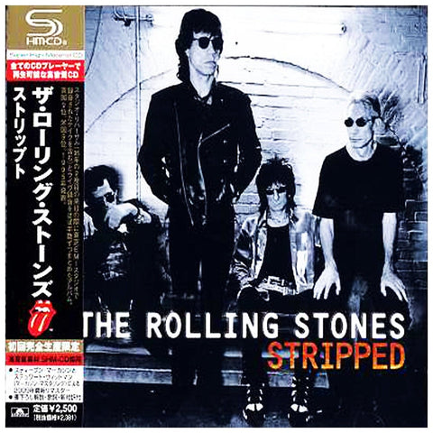 The Rolling Stones Stripped Japan Jewel Case SHM UICY-91504 - CD