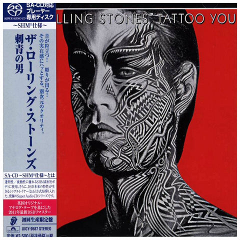 The Rolling Stones Tattoo You Japan Jewel Case SACD-SHM UIGY-9587 - CD