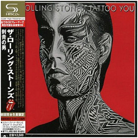 The Rolling Stones Tattoo You Japan Jewel Case SHM UICY-91486 - CD