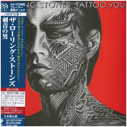 The Rolling Stones Tattoo You Japan Mini LP SACD-SHM UIGY-9073 - CD