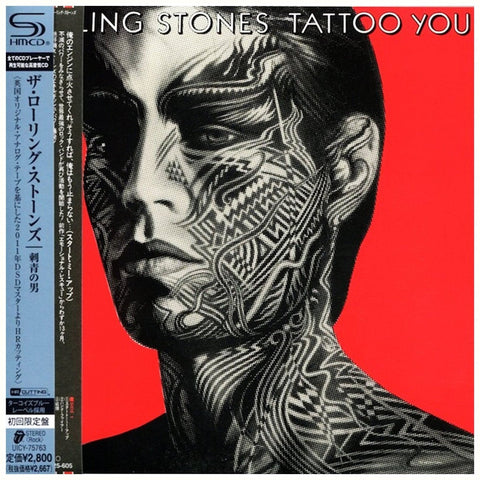 The Rolling Stones Tattoo You Japan Mini LP SHM UICY-75763 - CD
