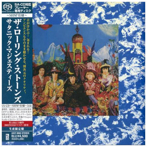 The Rolling Stones Their Satanic Majesties Request Japan Mini LP SACD-SHM UIGY-9063 - CD