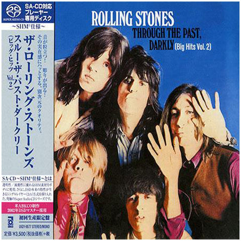 The Rolling Stones - Through The Past, Darkly - Japan Jewel Case SACD-SHM - UIGY-9577 - CD - JAMMIN Recordings