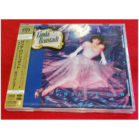 Linda Ronstadt What's New Japan Hybrid SACD WPCR-14169 - CD