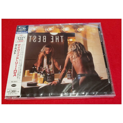 David Lee Roth Best Of Japan Jewel Case SHM WPCR-26310 - CD