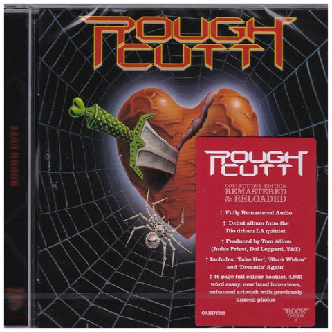 Rough Cutt Self Titled Rock Candy Edition - CD