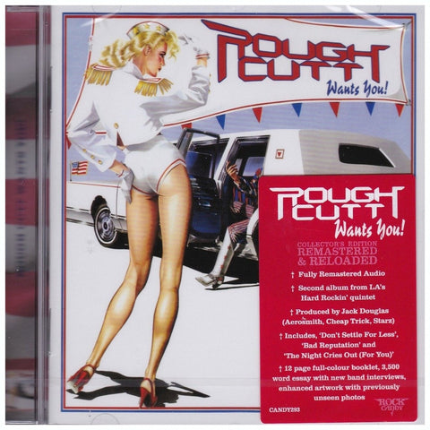 Rough Cutt Wants You! Rock Candy Edition - CD