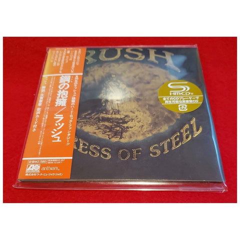Rush Caress Of Steel Japan Mini LP SHM CD - WPCR-13474