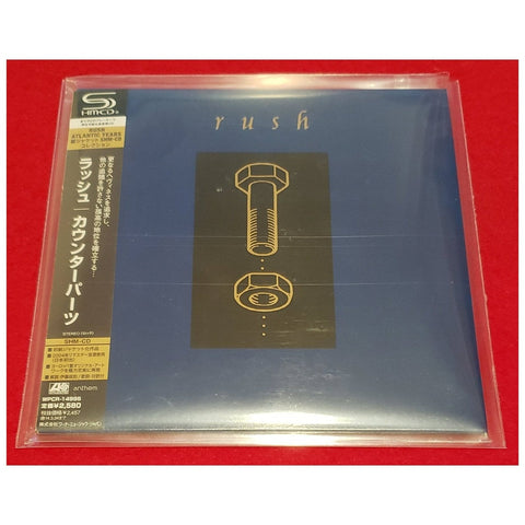 Rush Counterparts Japan Mini LP SHM CD - WRCR-14995