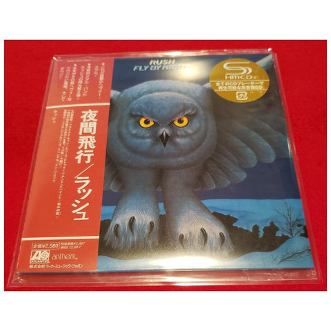 Rush Fly By Night Japan Mini LP CD - WPCR-13473