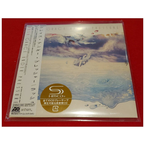 Rush Grace Under Pressure Japan Mini LP SHM CD - WPCR-13481