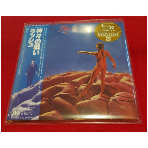 Rush Hemispheres Japan Mini LP SHM CD - WPCR-13477