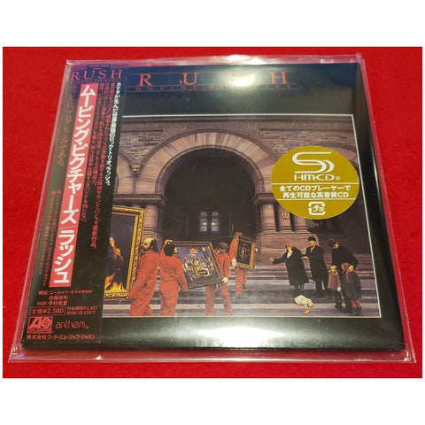 Rush Moving Pictures Japan Mini LP SHM WPCR-13479 - CD