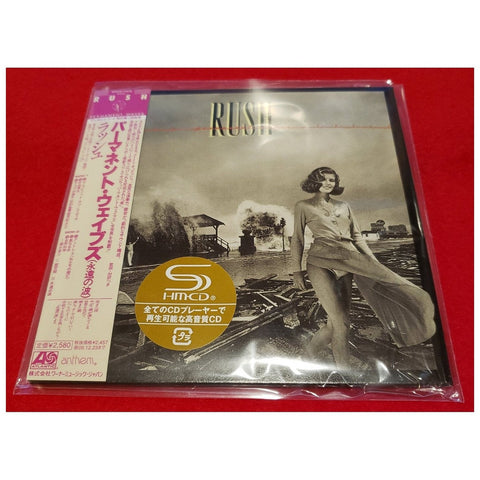 Rush Permanent Waves Japan Mini LP SHM CD - WPCR-13478