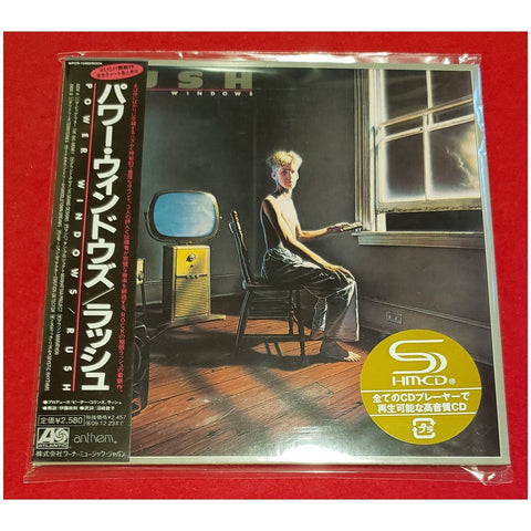 Rush Power Windows Japan Mini LP SHM - CD