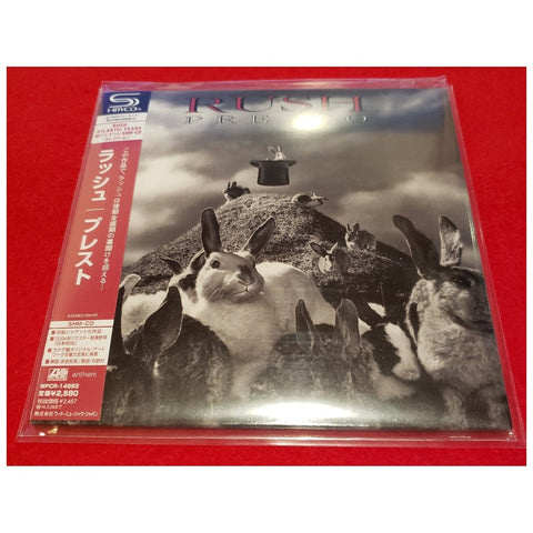Rush Presto Japan Mini LP SHM CD - WPCR-14993