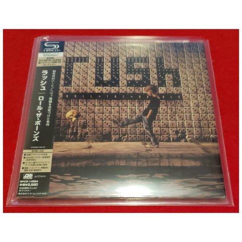 Rush Roll The Bones Japan Mini LP SHM CD - WRCR-14994