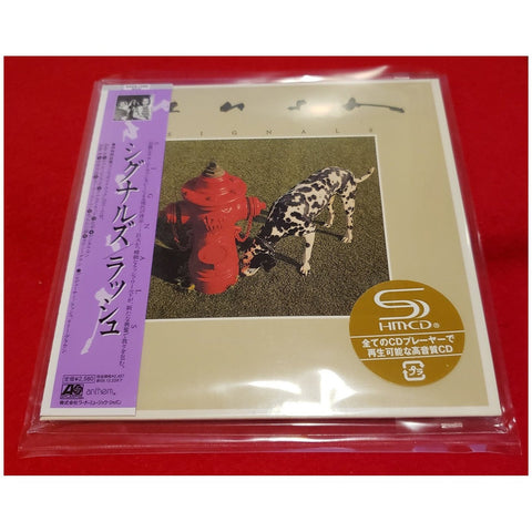 Rush Signals Japan Mini LP SHM CD - WPCR-13480