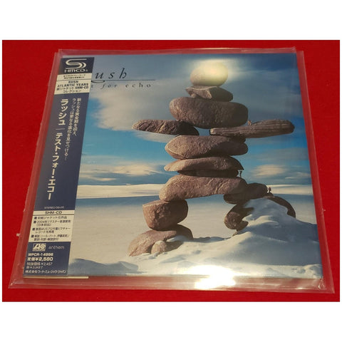 Rush Test For Echo Japan Mini LP SHM CD - WRCR-14996