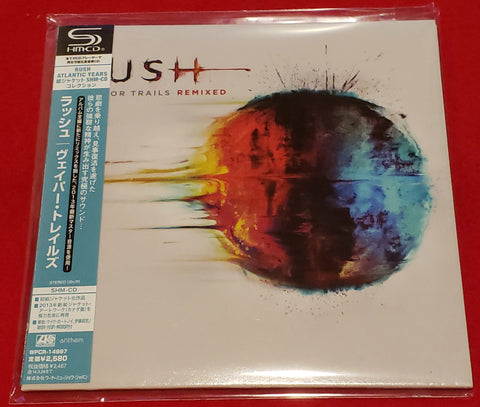 Rush Vapor Trails Remixed Japan Mini LP SHM WPCR-14997 - CD