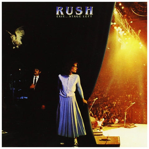 Rush - ExitStage Left - CD